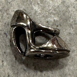 Trollbeads Sterling High Heal Bead